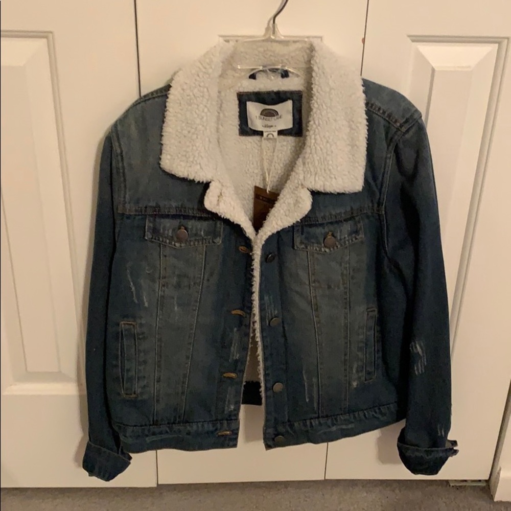 New lined Jean Jacket